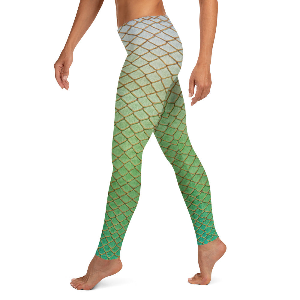 The Luna Moth Leggings