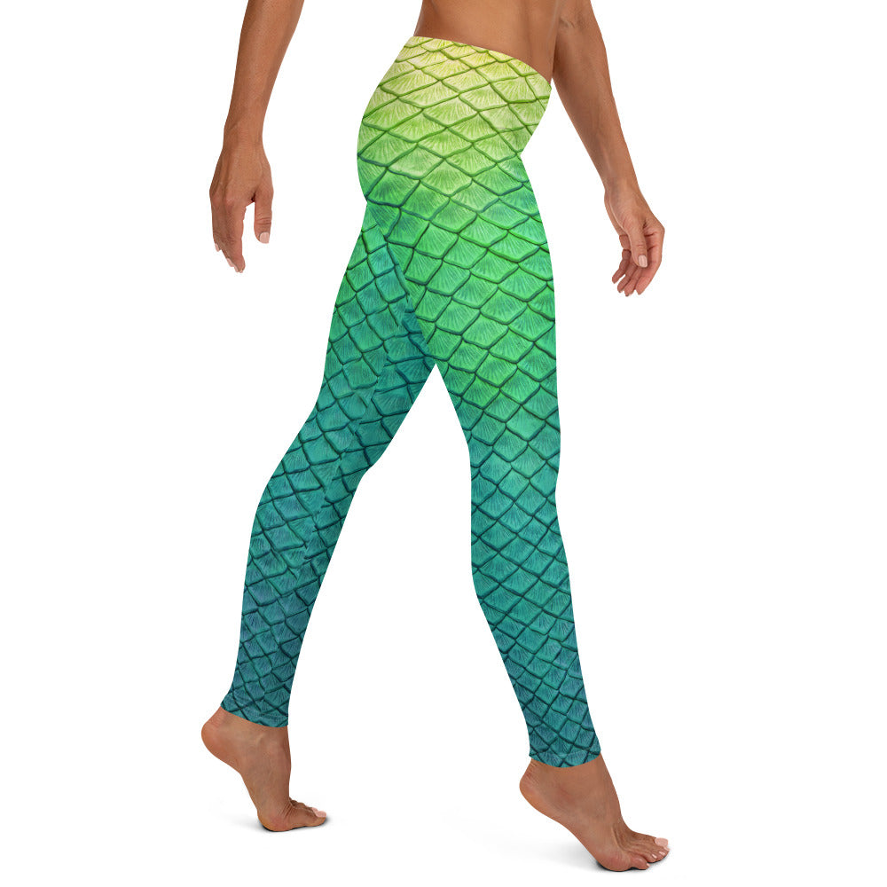 Shoal Green Leggings