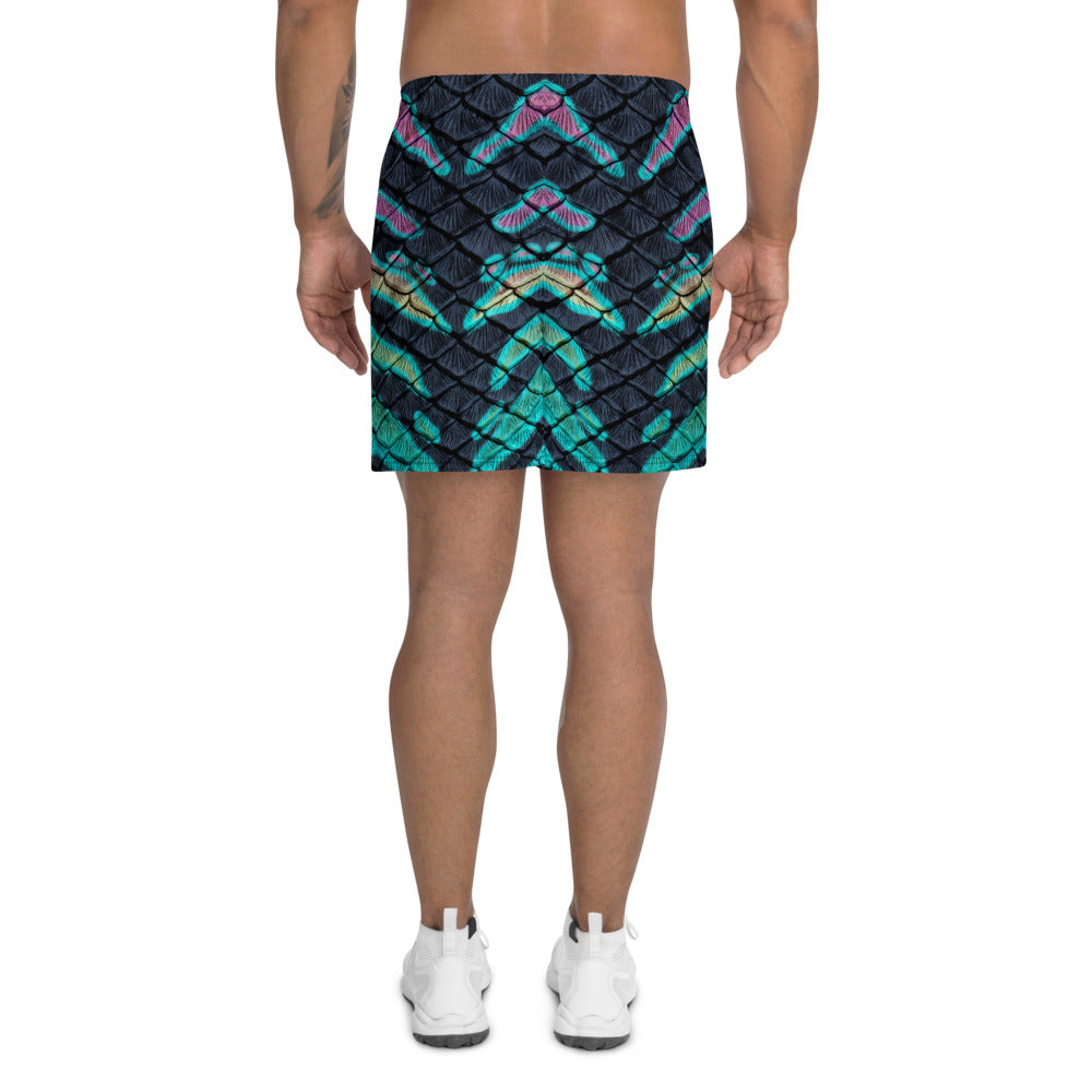 Prism Seas Athletic Shorts
