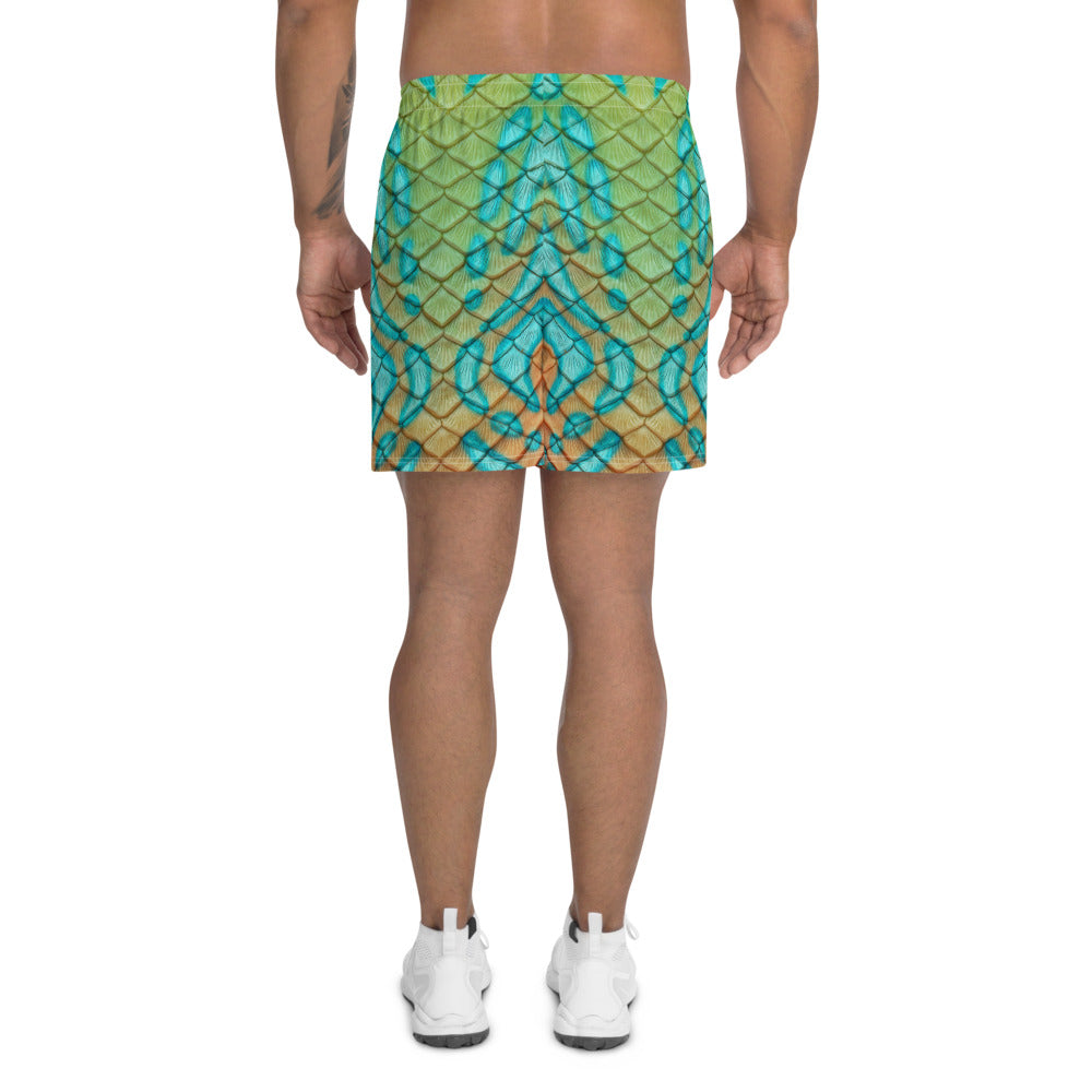 Mandarin Goby Athletic Shorts