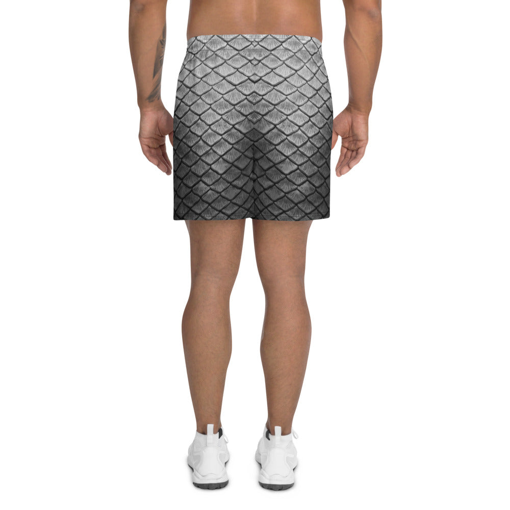 Starcrossed Silver Athletic Shorts