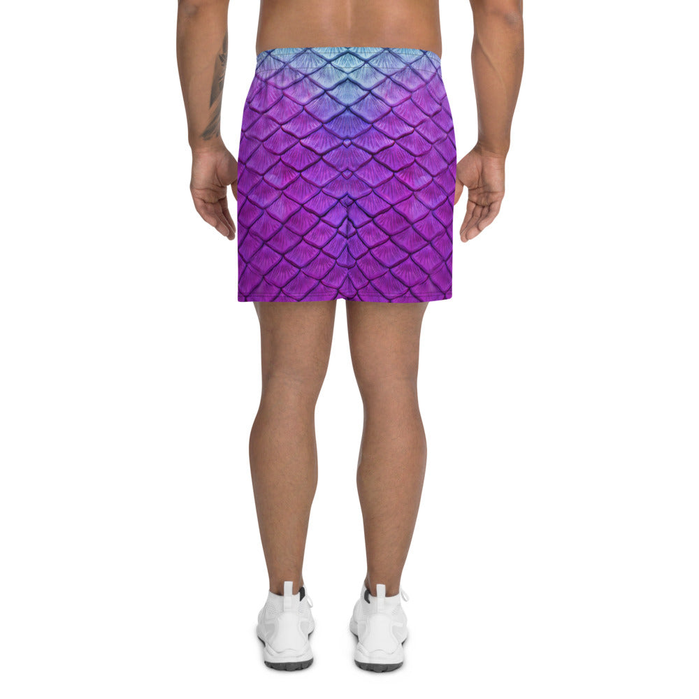 Island Iris Athletic Shorts