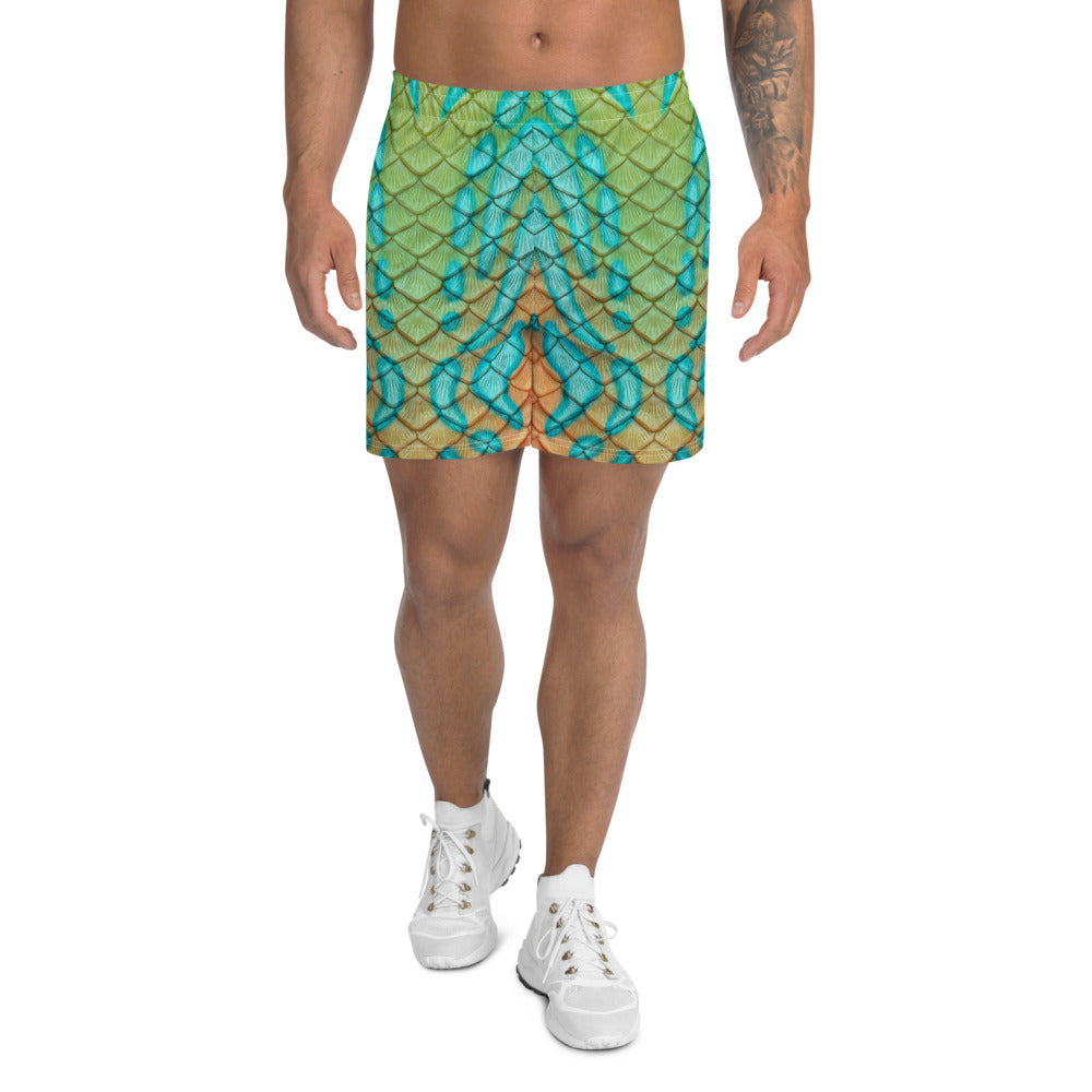Mandarin Goby Athletic Shorts