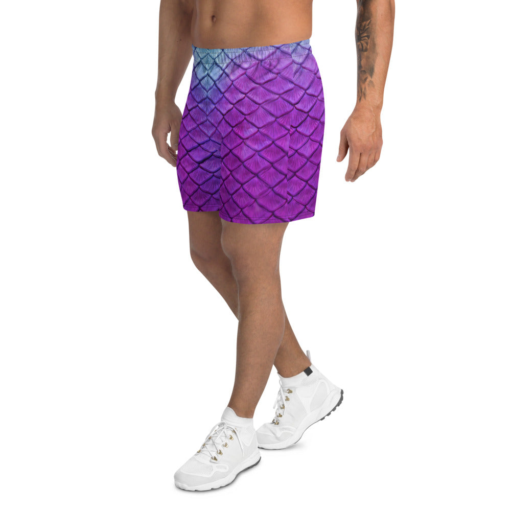 Island Iris Athletic Shorts