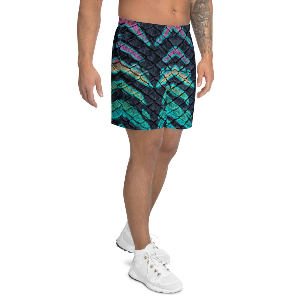 Prism Seas Athletic Shorts