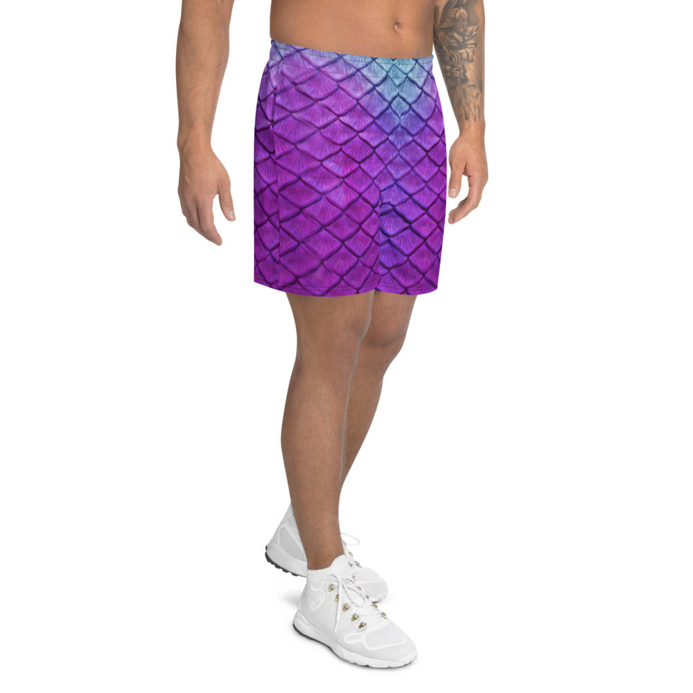 Island Iris Athletic Shorts