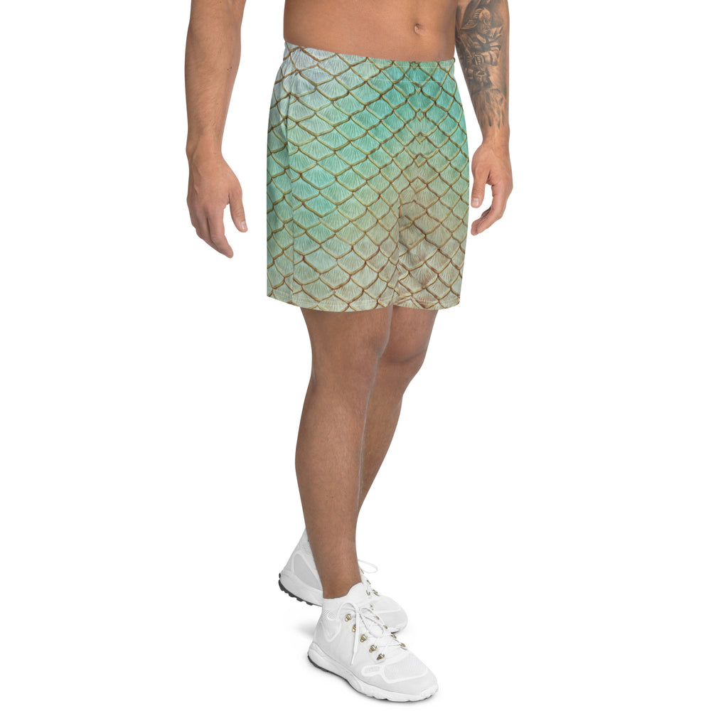 Birth of Venus Athletic Shorts