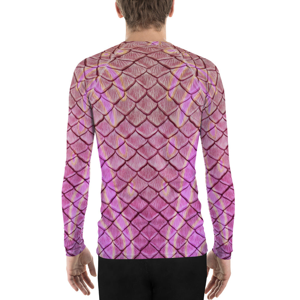 Syrena's Song Relaxed Fit Rash Guard