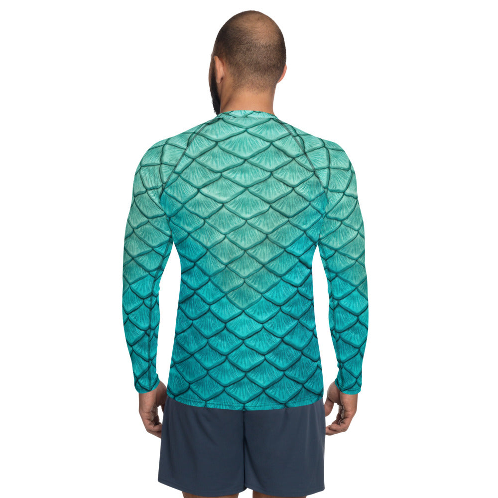 Sea Sapphire Relaxed Fit Rash Guard