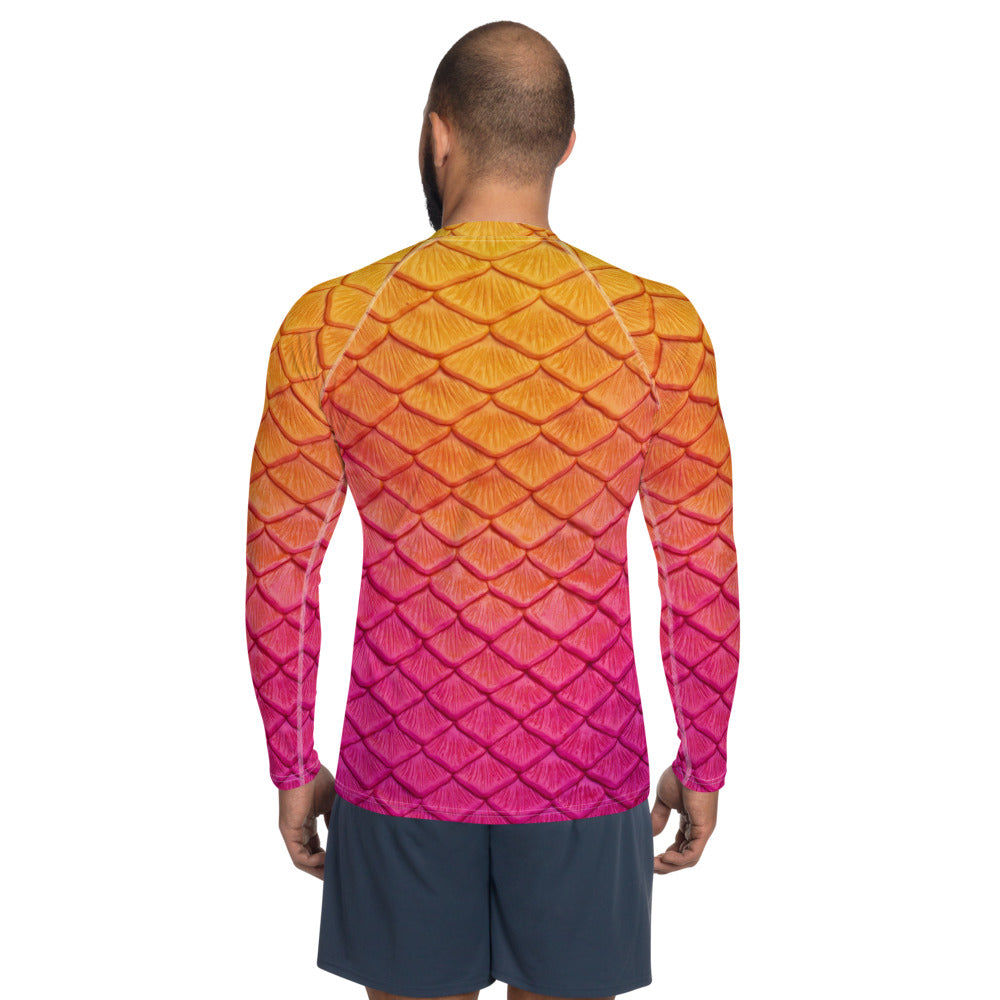Hibiscus Bliss Relaxed Fit Rash Guard