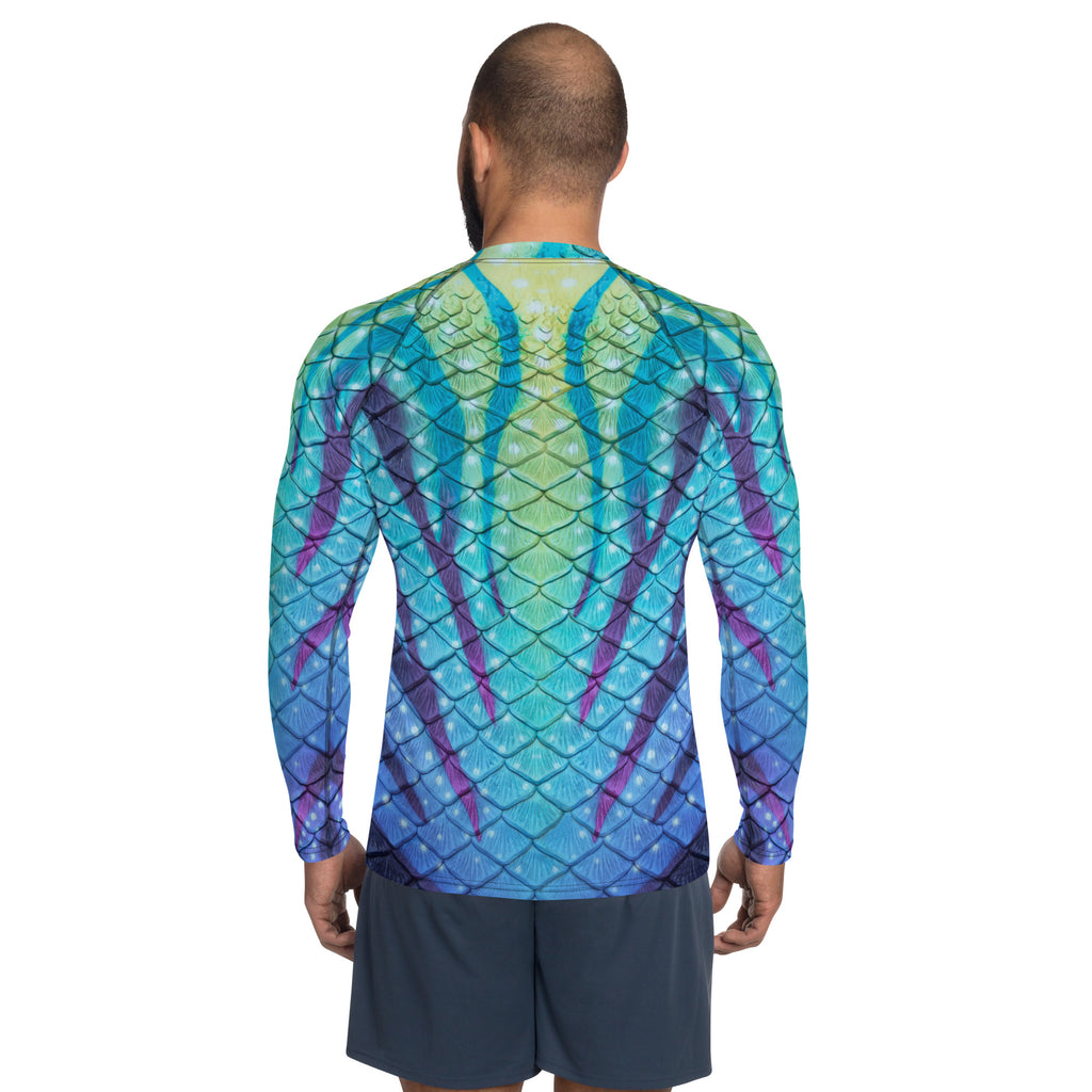 Navi Nightfall Relaxed Fit Rash Guard