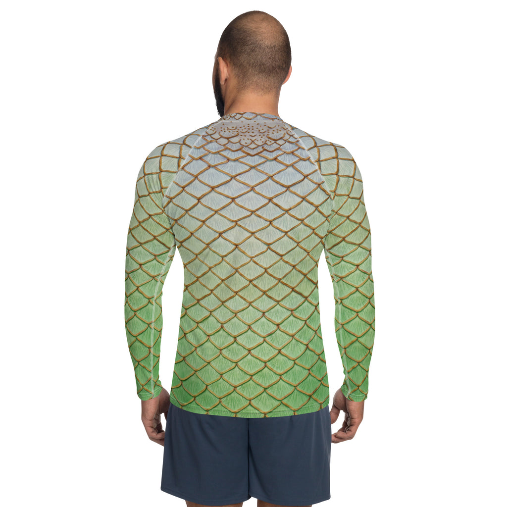 The Luna Moth Relaxed Fit Rash Guard