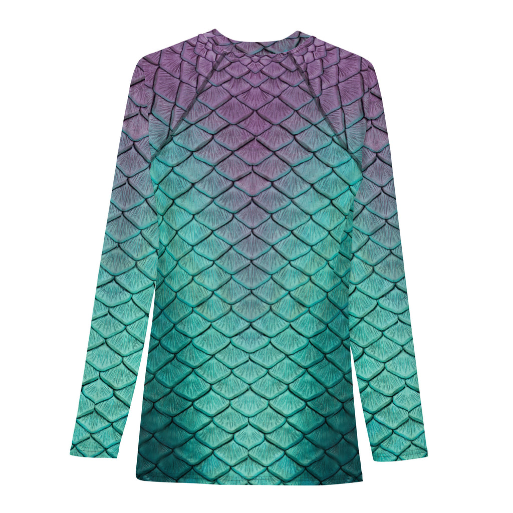 Aqua Fairy Relaxed Fit Rash Guard