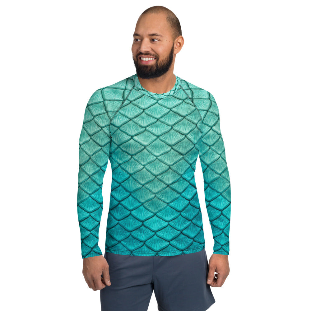 Sea Sapphire Relaxed Fit Rash Guard