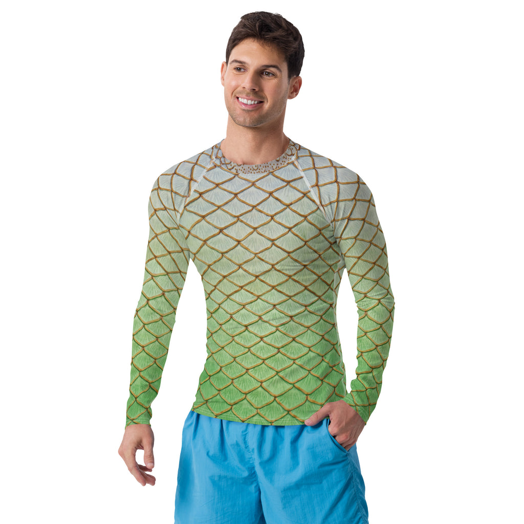 The Luna Moth Relaxed Fit Rash Guard