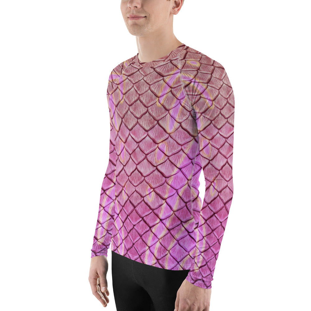 Syrena's Song Relaxed Fit Rash Guard