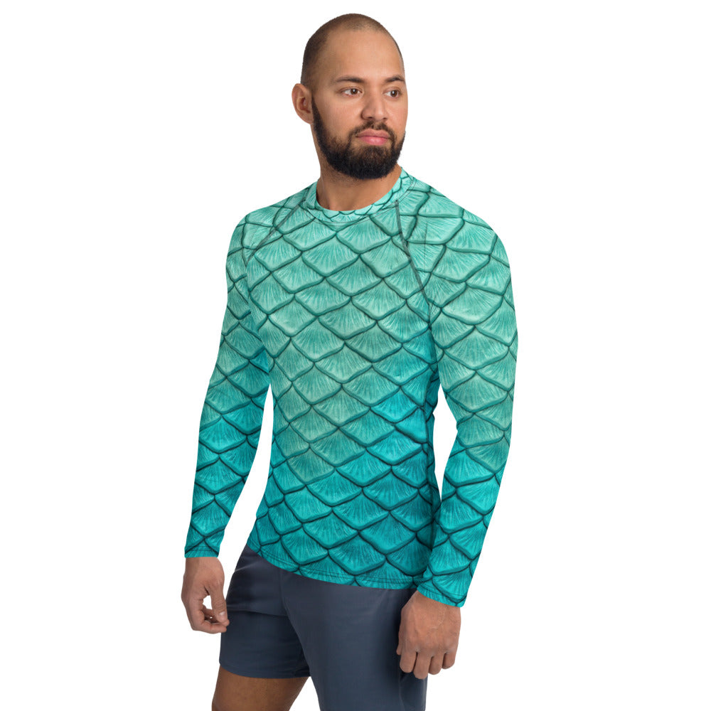 Sea Sapphire Relaxed Fit Rash Guard