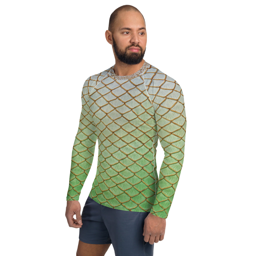 The Luna Moth Relaxed Fit Rash Guard