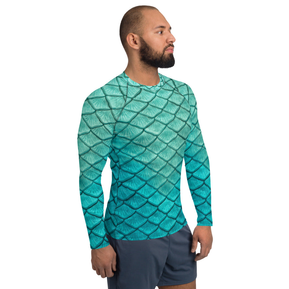 Sea Sapphire Relaxed Fit Rash Guard