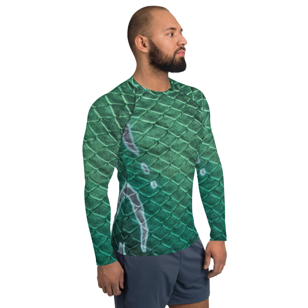 The Dark Sea Relaxed Fit Rash Guard