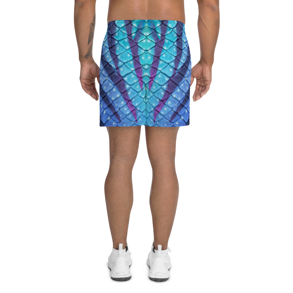 Navi Nightfall Athletic Shorts