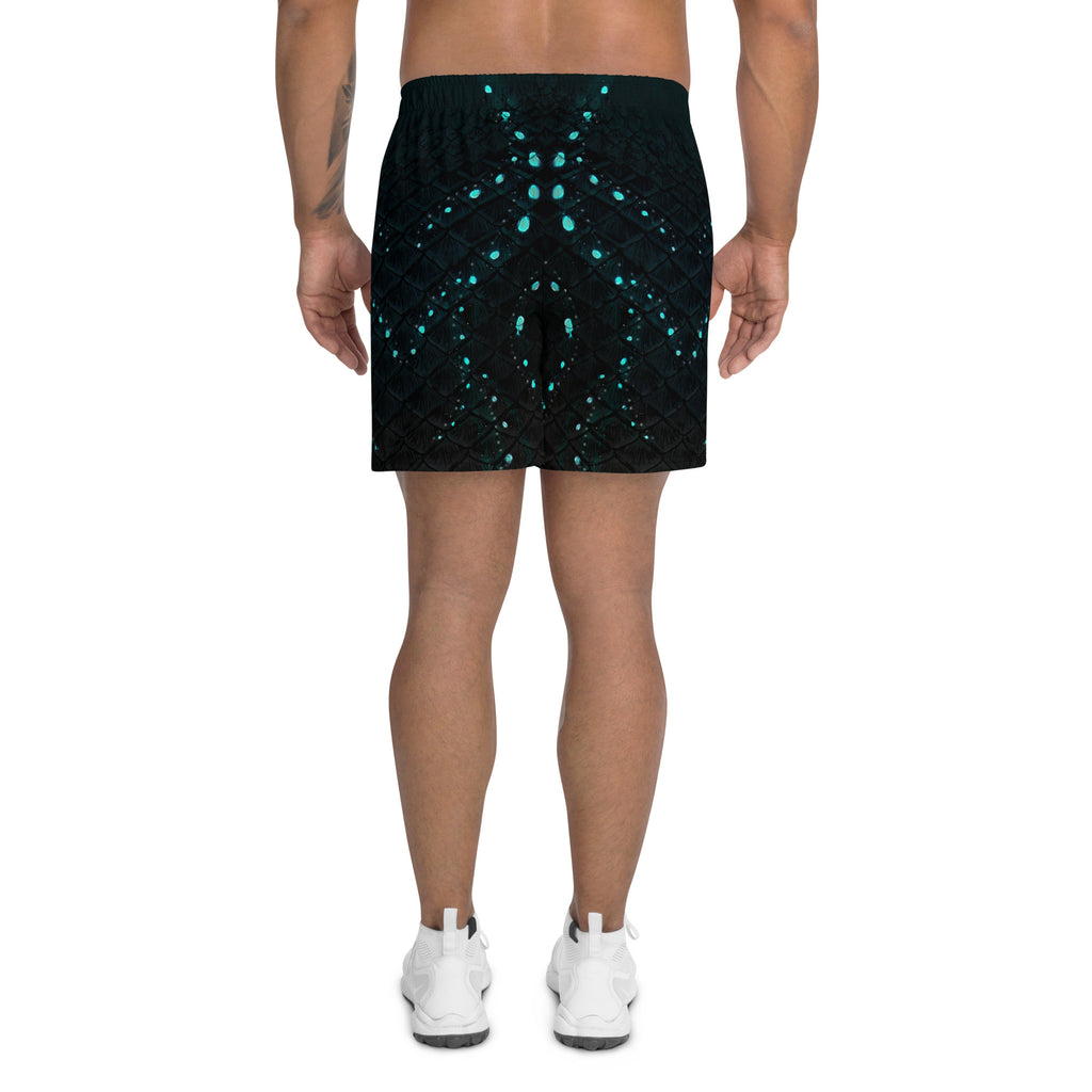 Twilight Tide Athletic Shorts