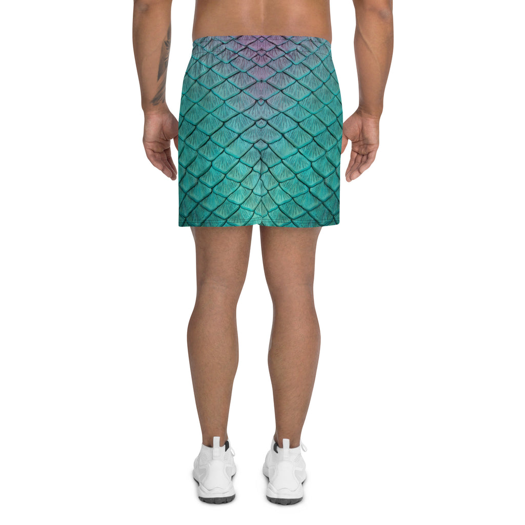 Aqua Fairy Athletic Shorts