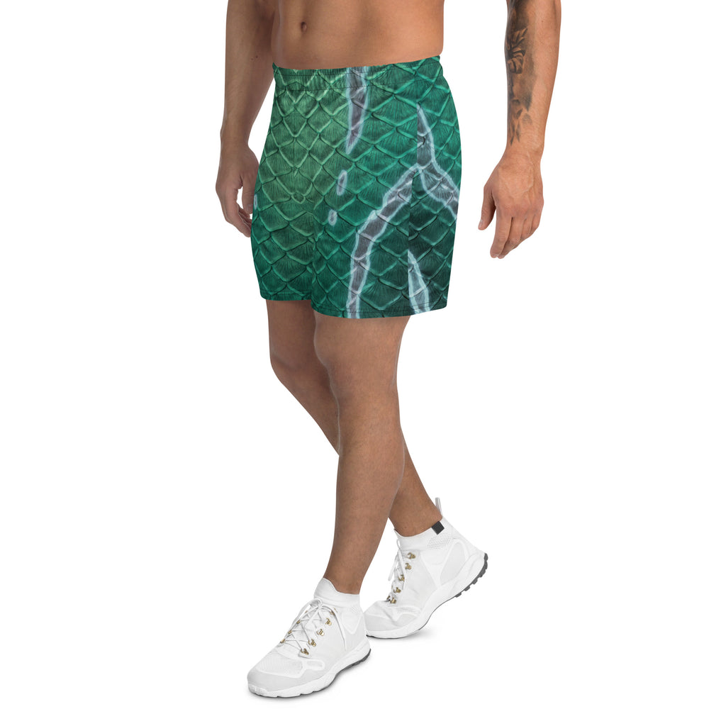 The Dark Sea Athletic Shorts