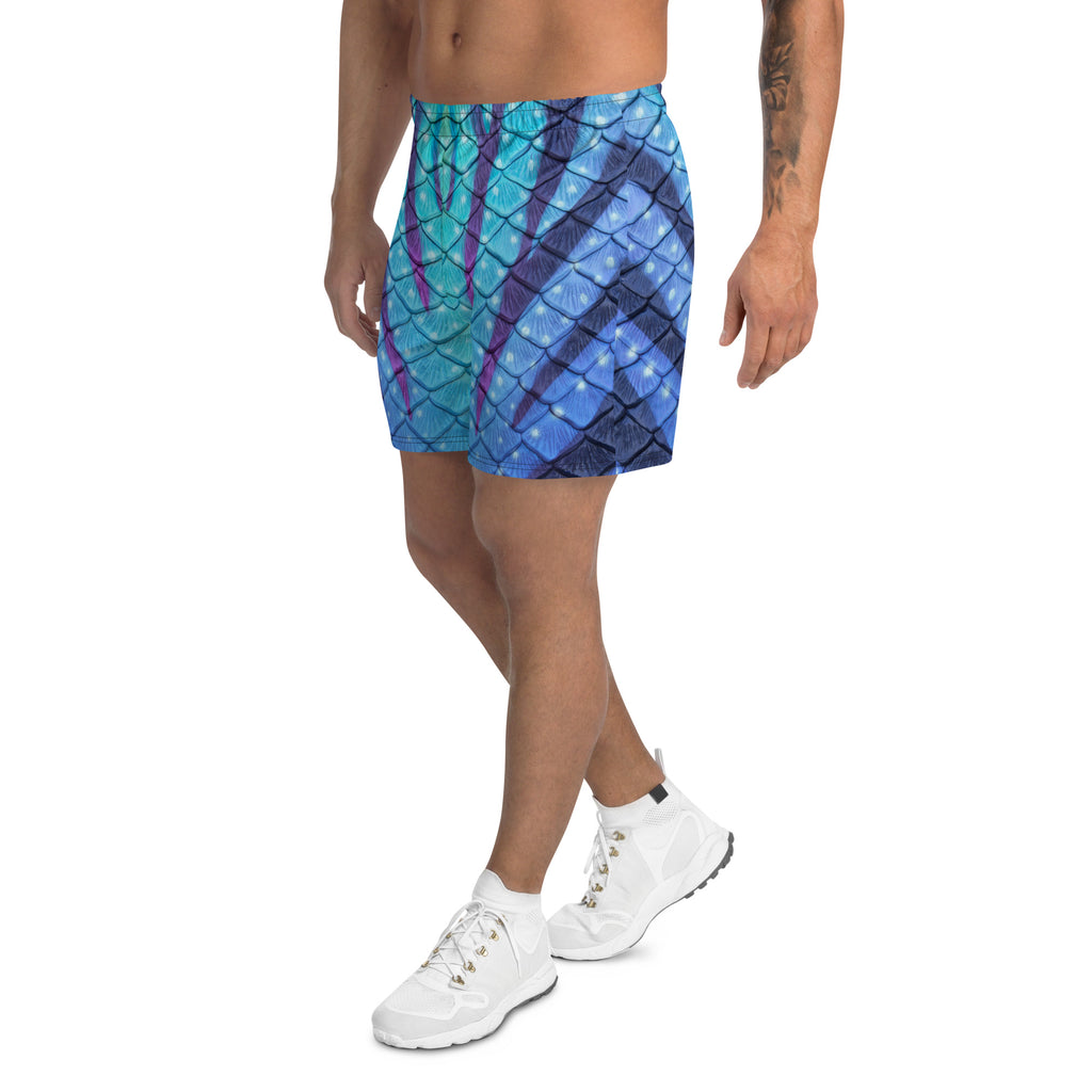 Navi Nightfall Athletic Shorts