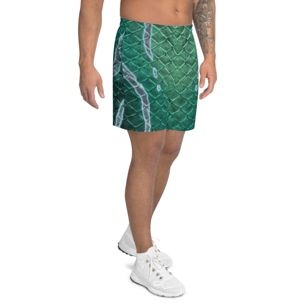 The Dark Sea Athletic Shorts