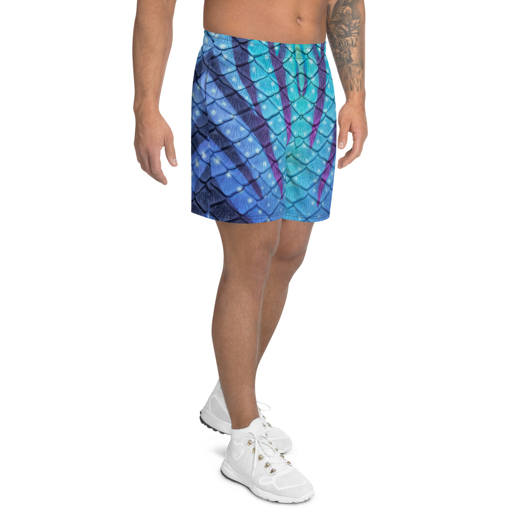 Navi Nightfall Athletic Shorts