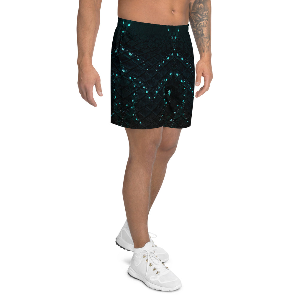 Twilight Tide Athletic Shorts