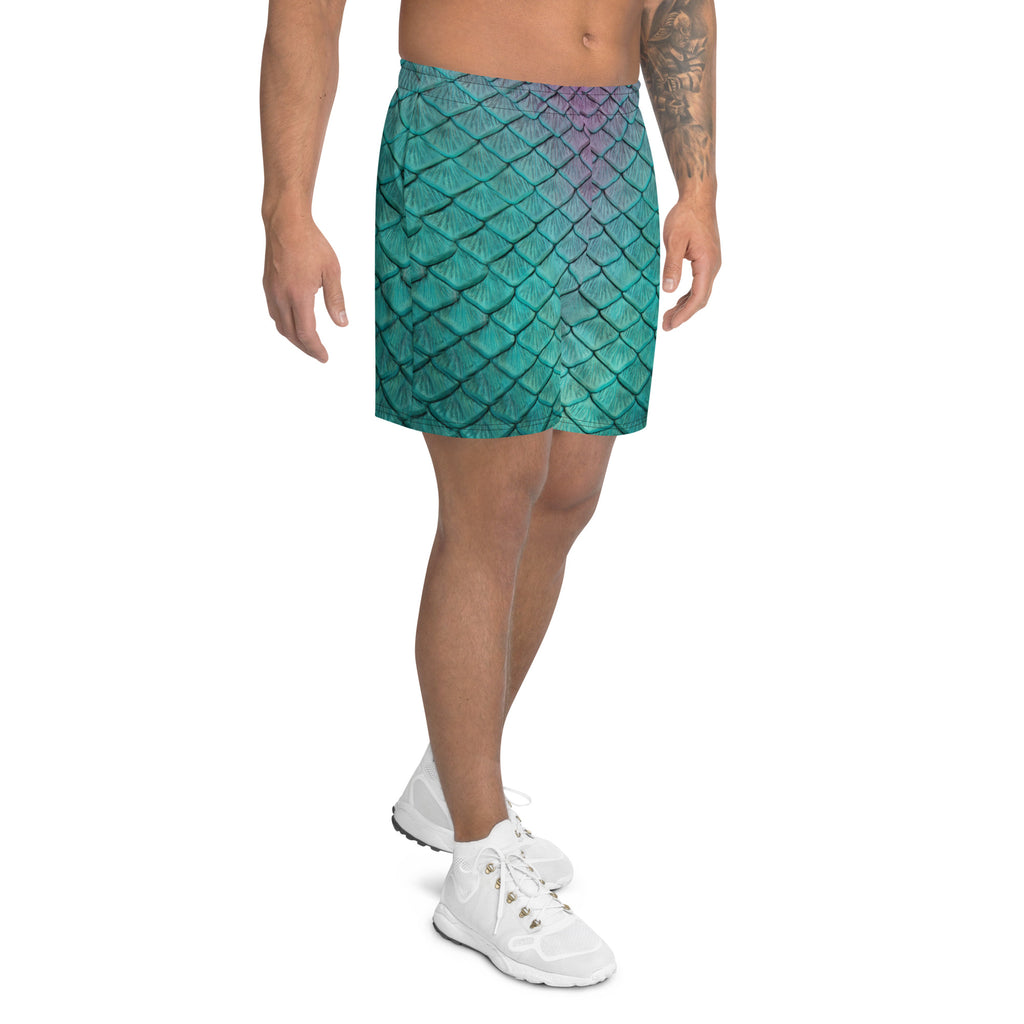 Aqua Fairy Athletic Shorts