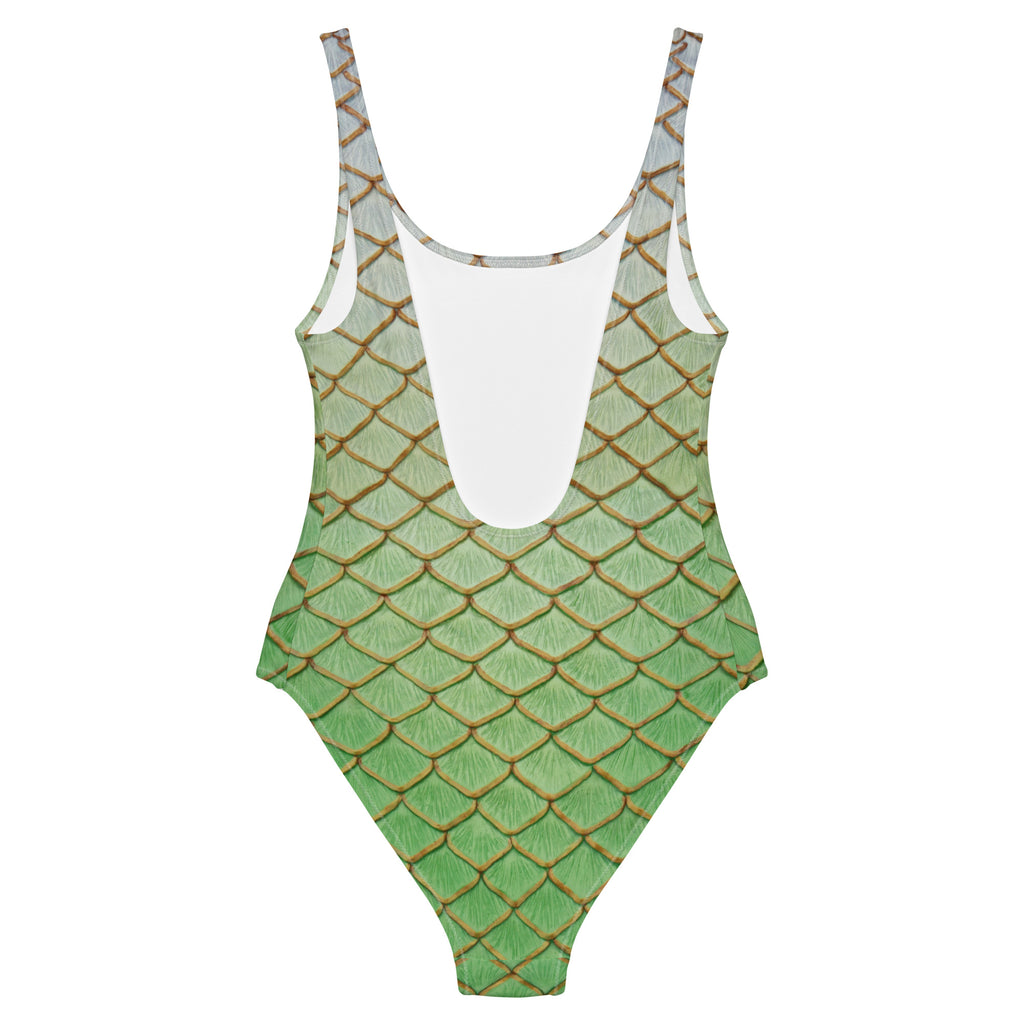 The Luna Moth One-Piece Swimsuit