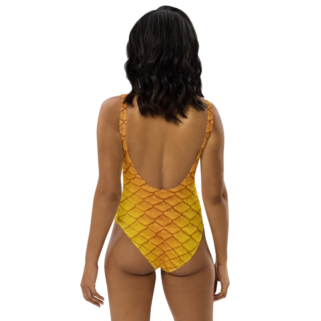 Golden Hour One-Piece Swimsuit