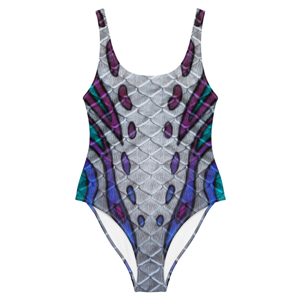 Heart of Atlantis One-Piece Swimsuit