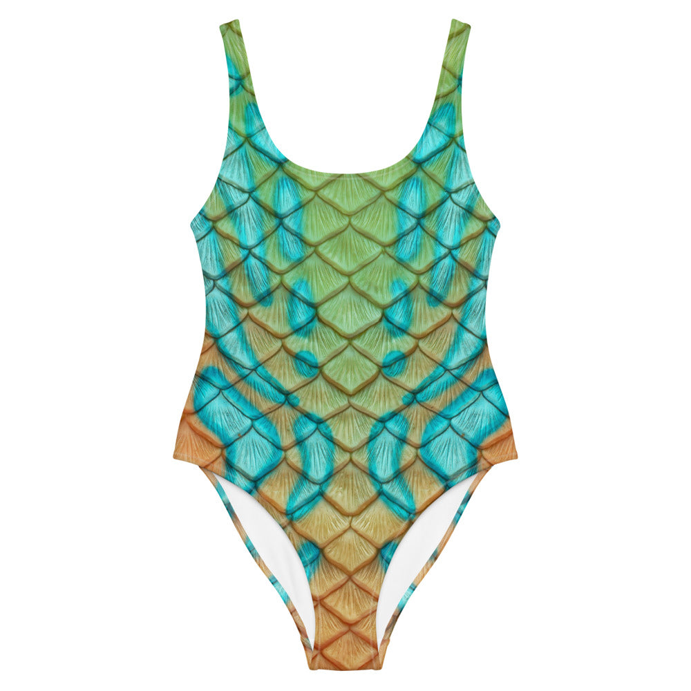 Mandarin Goby One-Piece Swimsuit