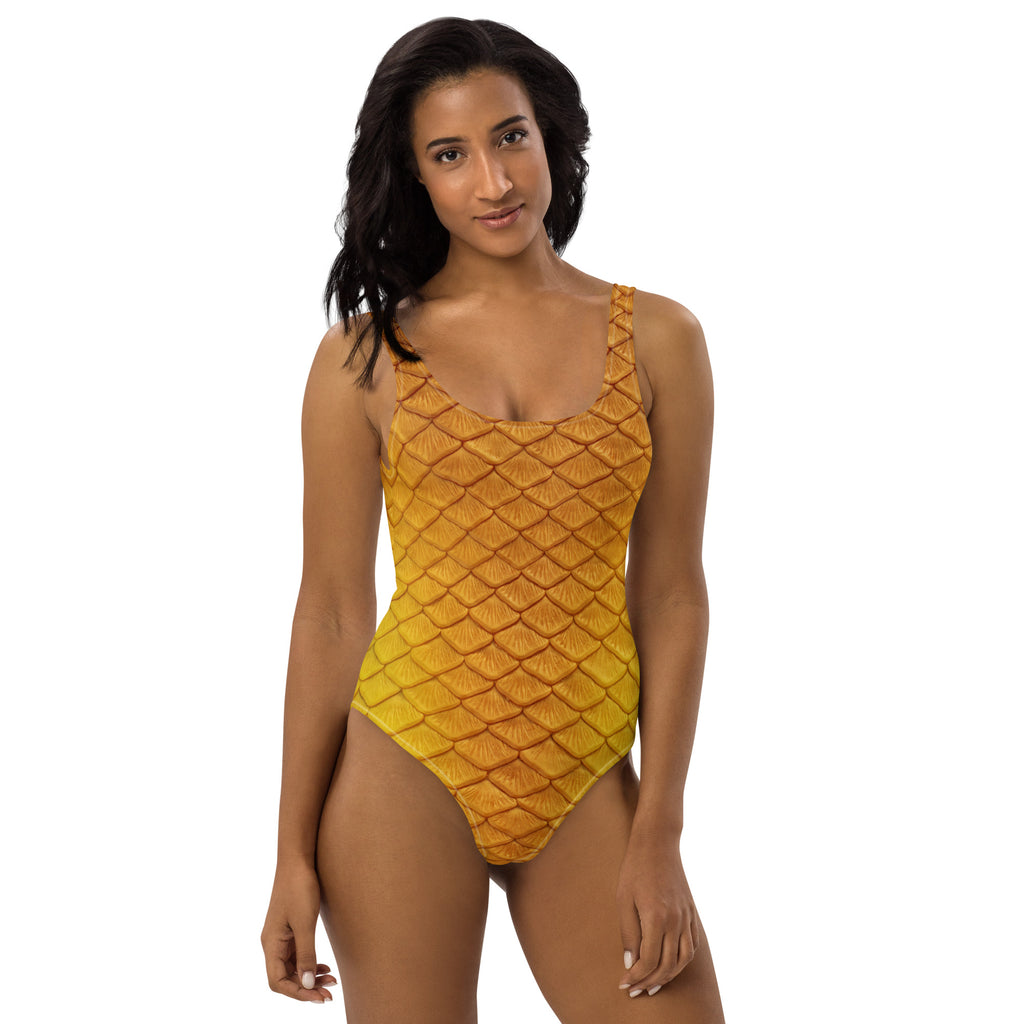 Golden Hour One-Piece Swimsuit