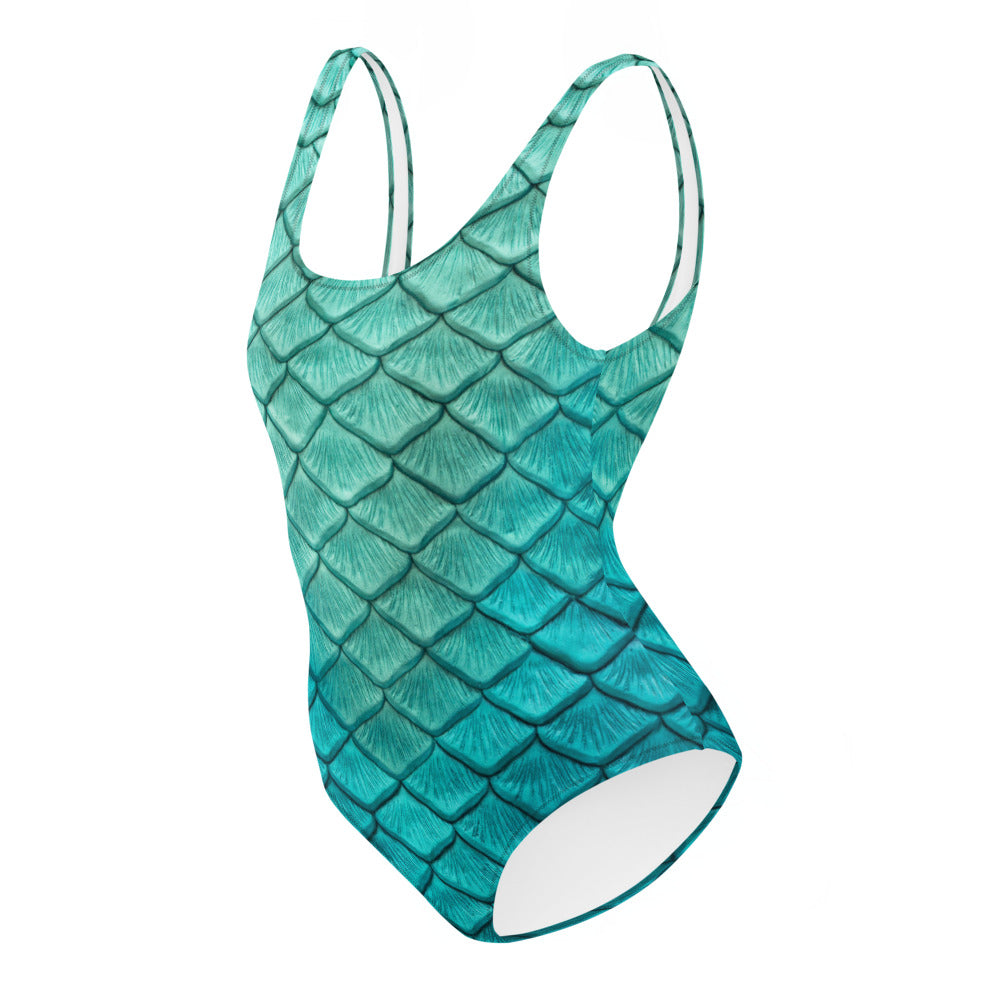 Sea Sapphire One-Piece Swimsuit