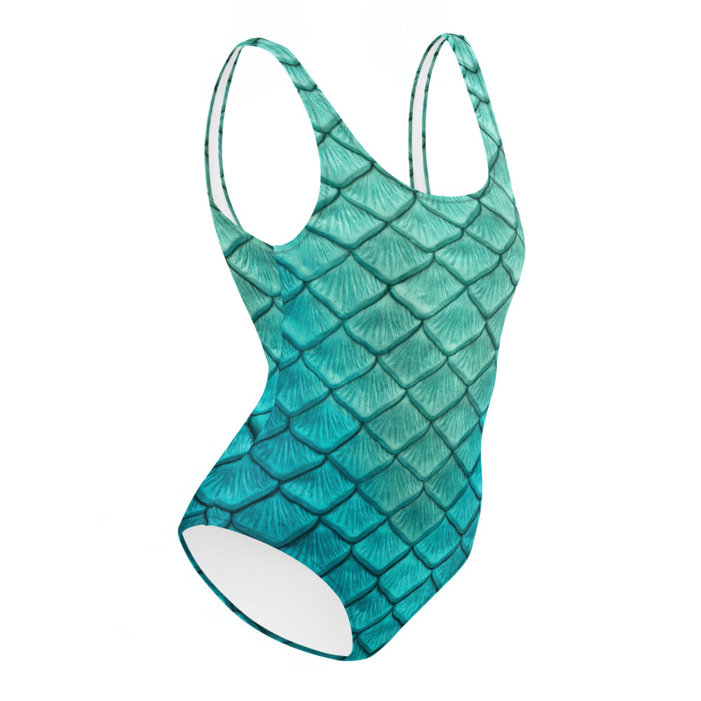 Sea Sapphire One-Piece Swimsuit