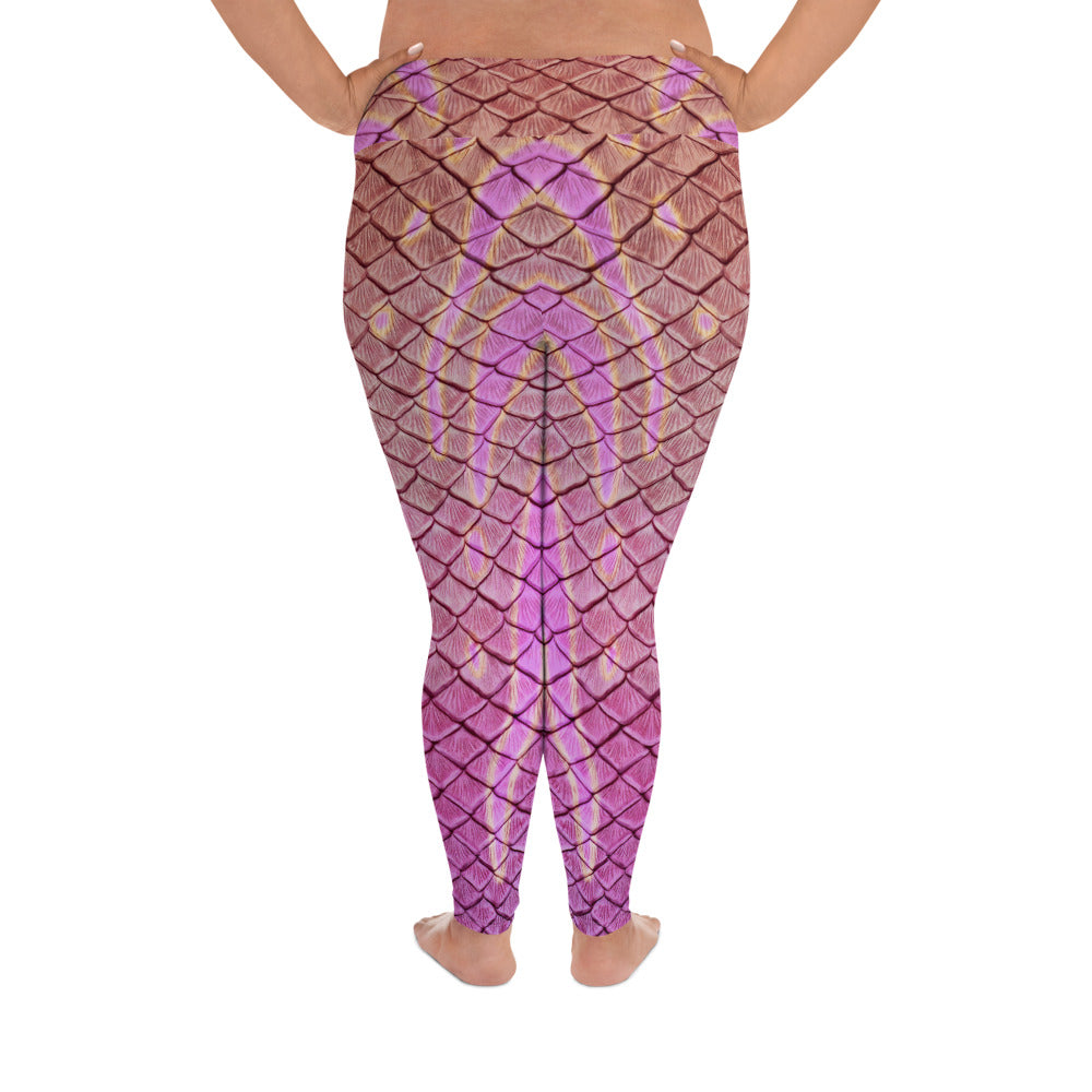 Syrena's Song Plus Size Leggings