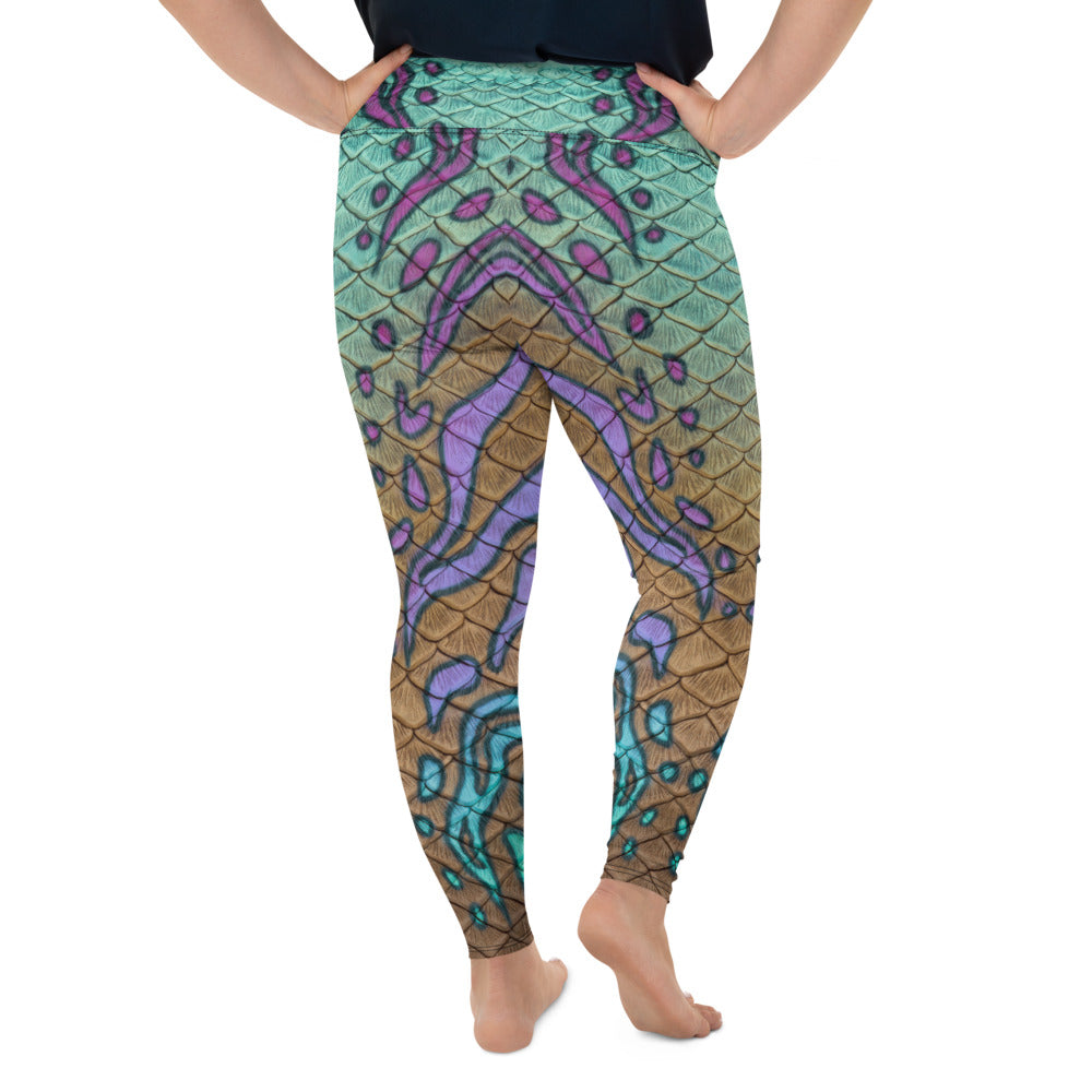 Treasure Cove Plus Size Leggings