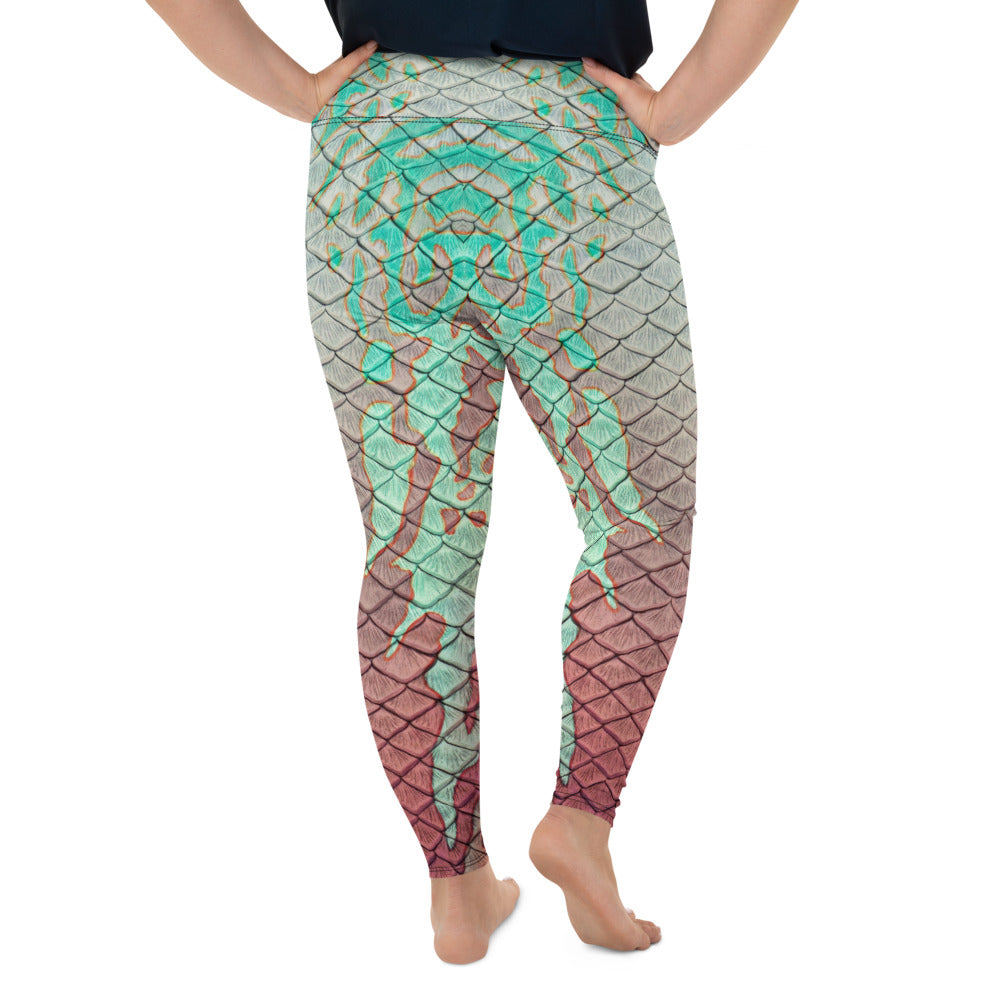 The Nautilus Plus Size Leggings