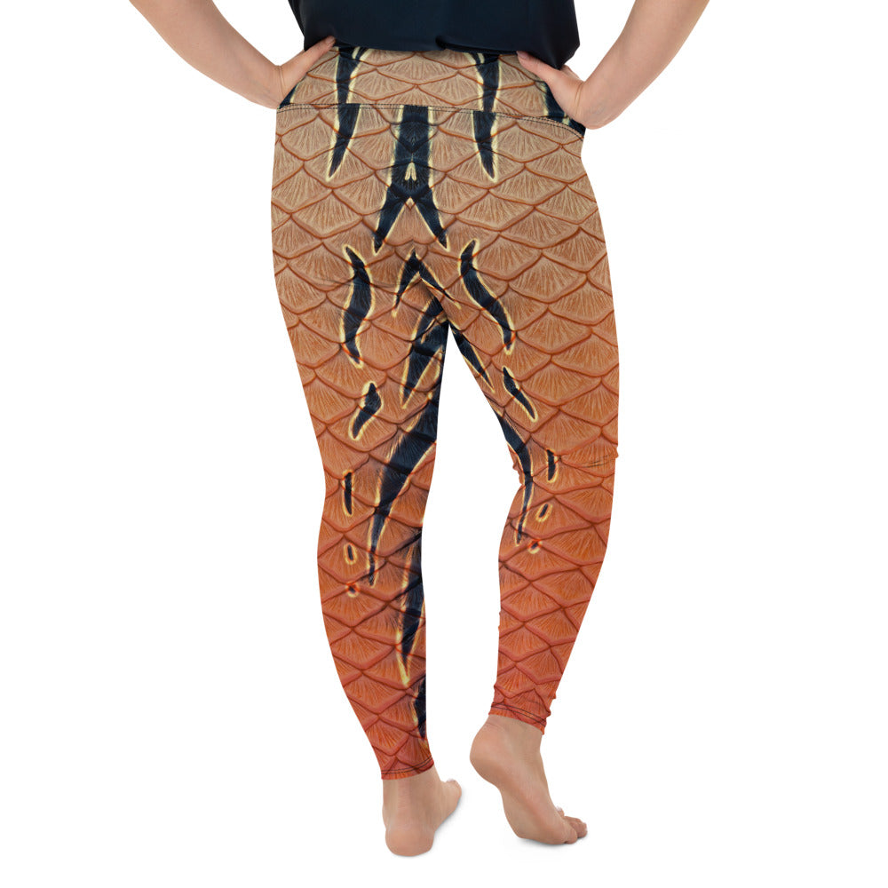 Dark Harvest Plus Size Leggings