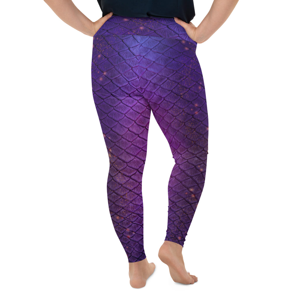 Midsummer Night's Dream Plus Size Leggings