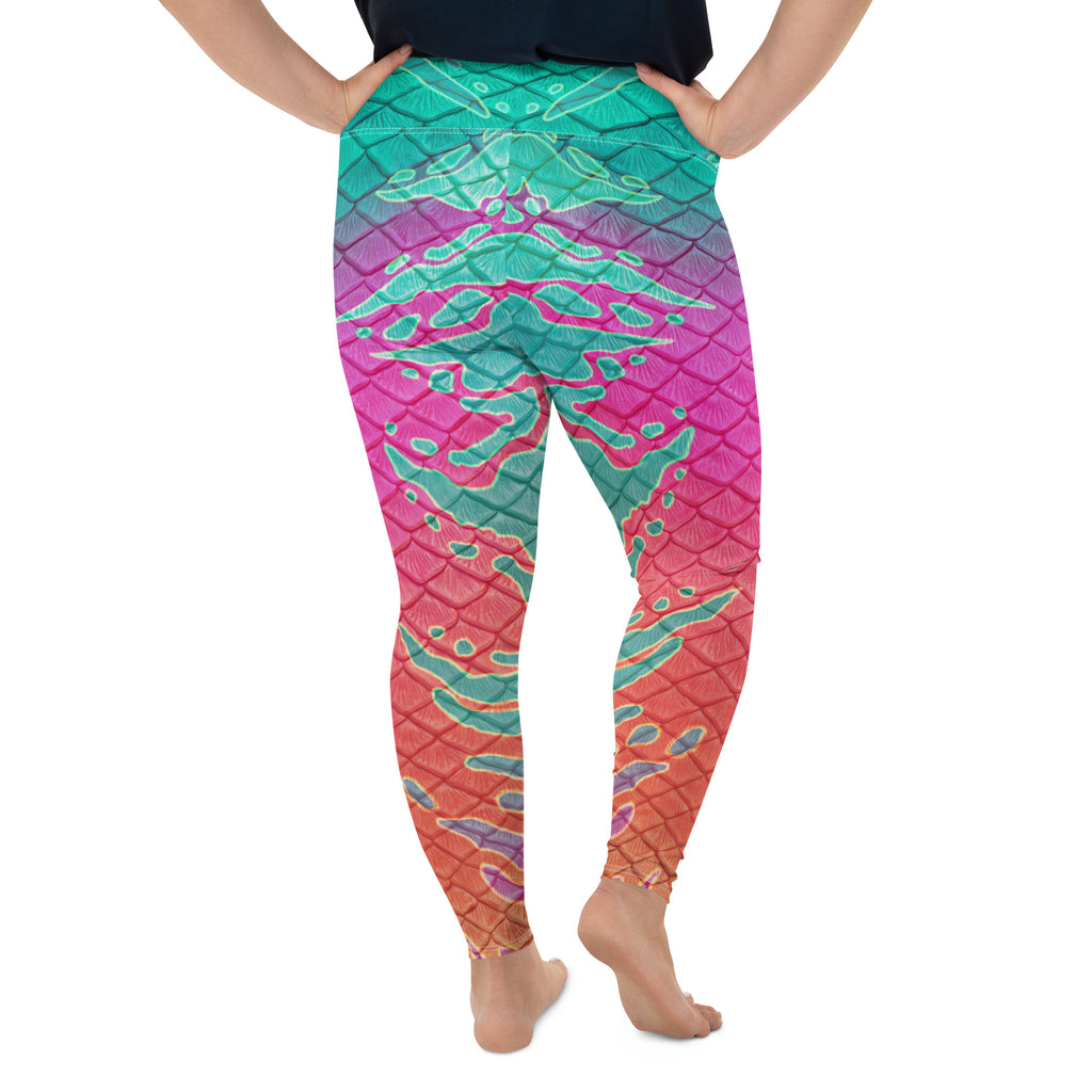 Pandora's Reef Plus Size Leggings