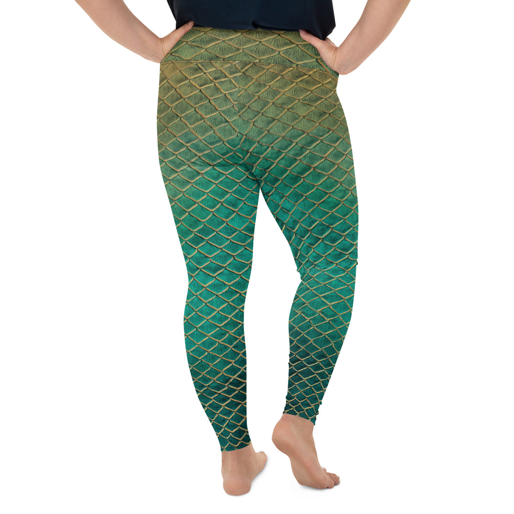 The Ten Year Plus Size Leggings