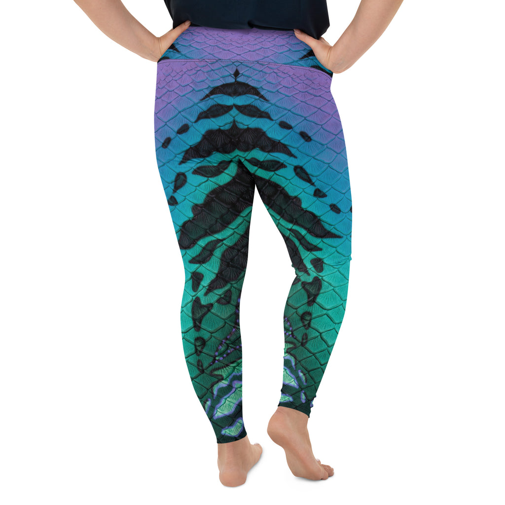 The Oracle Plus Size Leggings