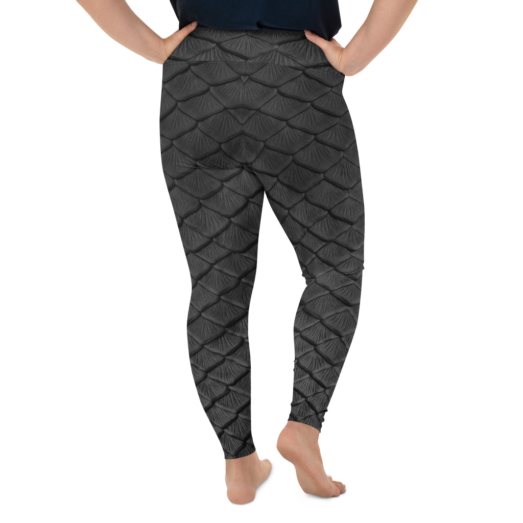 Obsidian Plus Size Leggings