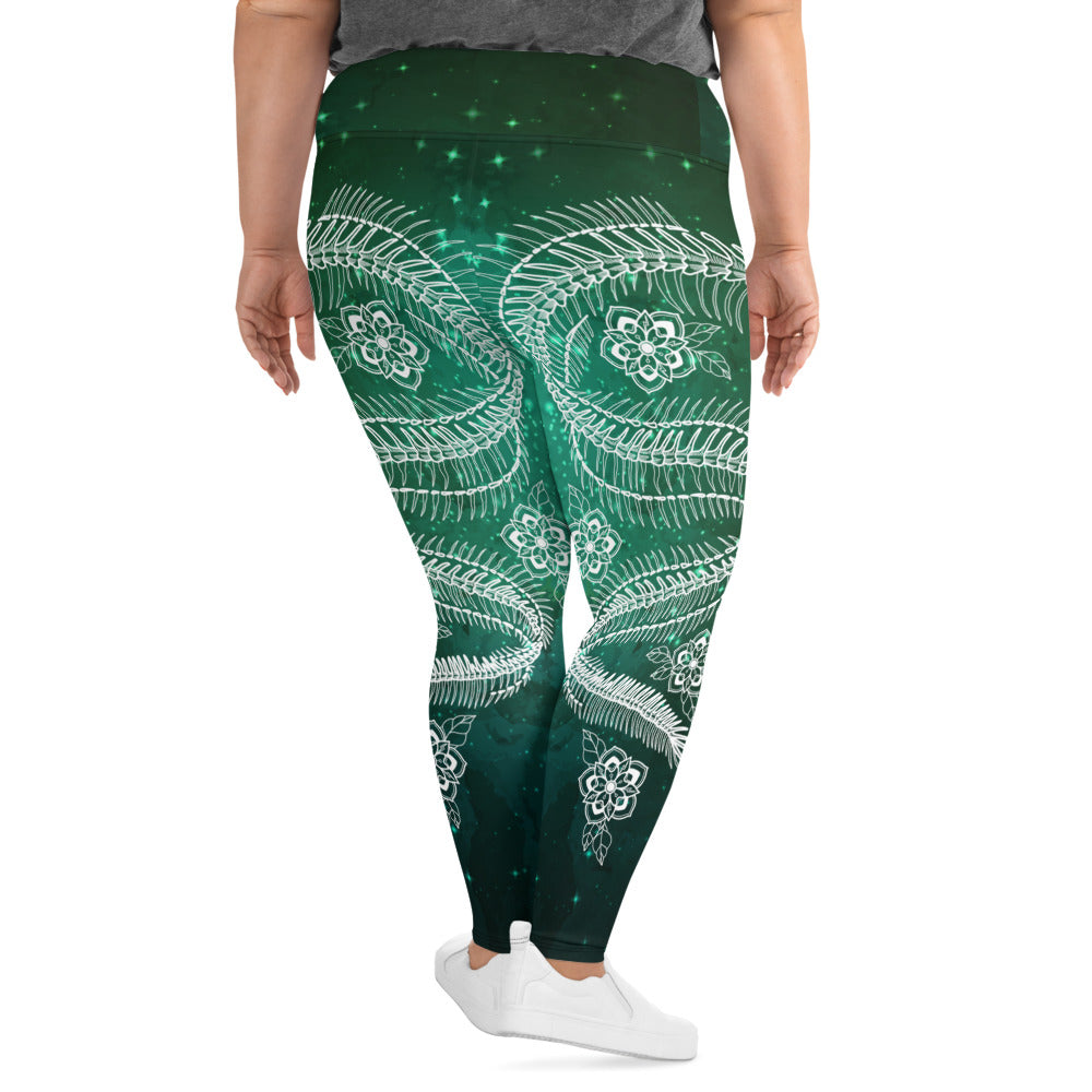 Sashay Moray Plus Size Leggings